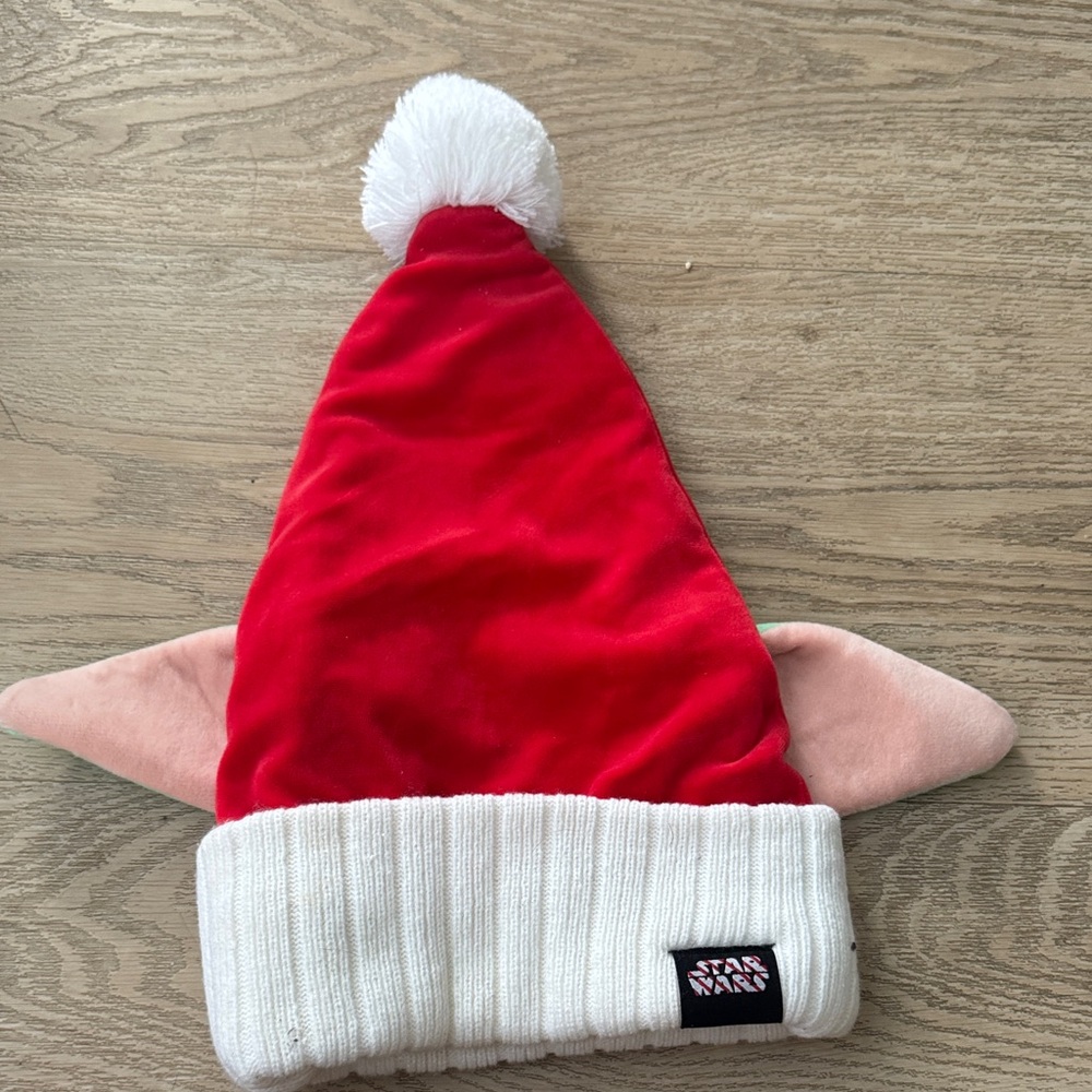 Grogu Santa Hat